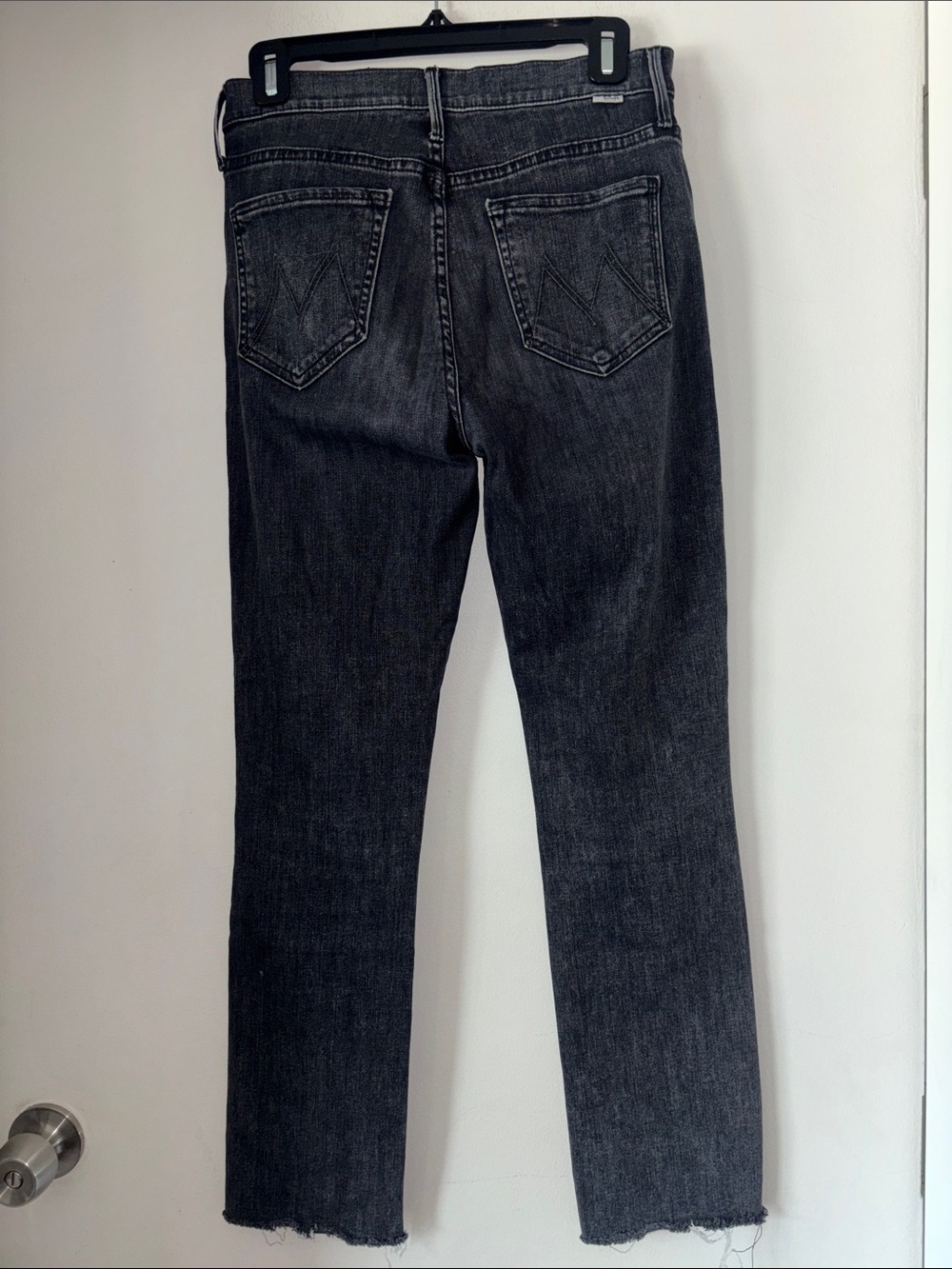 Mother High Waisted Rascal Ankle Step Fray - Picture 6 of 10
